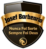 Logo oficial da Josef Barbearia