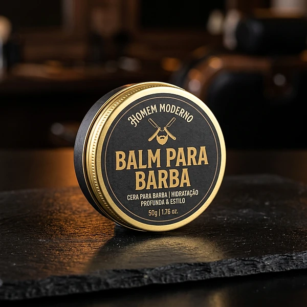 Balm para barba disponível na Josef Barbearia