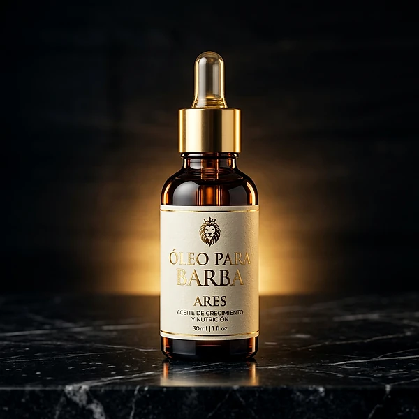 Óleo para barba premium disponível na Josef Barbearia